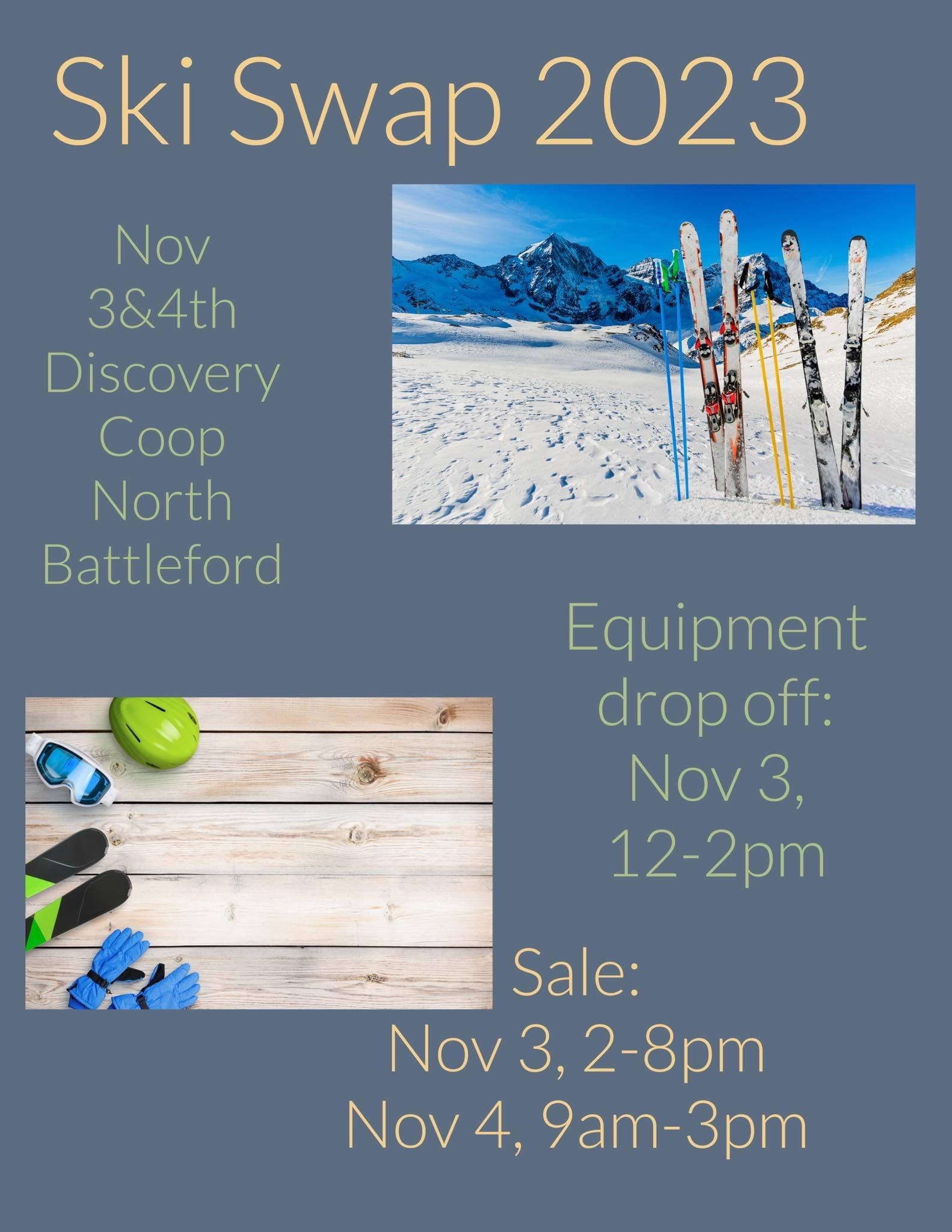 TMART SKi Swap